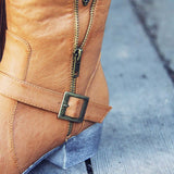 The Tucker Studded Campus Boots: Alternate View #2