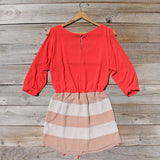 Thundering Waters Dress in Coral: Alternate View #4