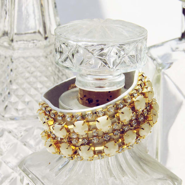 Treasured Stacks Bracelet in White: Featured Product Image