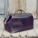 Vintage Native Nights Leather Tote: Alternate View #3