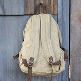 Weathered Cargo Backpack: Alternate View #3