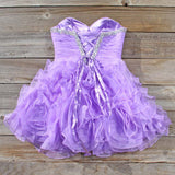 Spool Couture Wild Lavender Dress: Alternate View #4