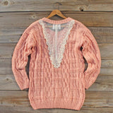 Winter Haven Lace Sweater: Alternate View #1