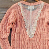 Winter Haven Lace Sweater: Alternate View #4