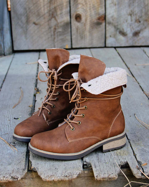 Yellowstone Fold Over Boots: Featured Product Image