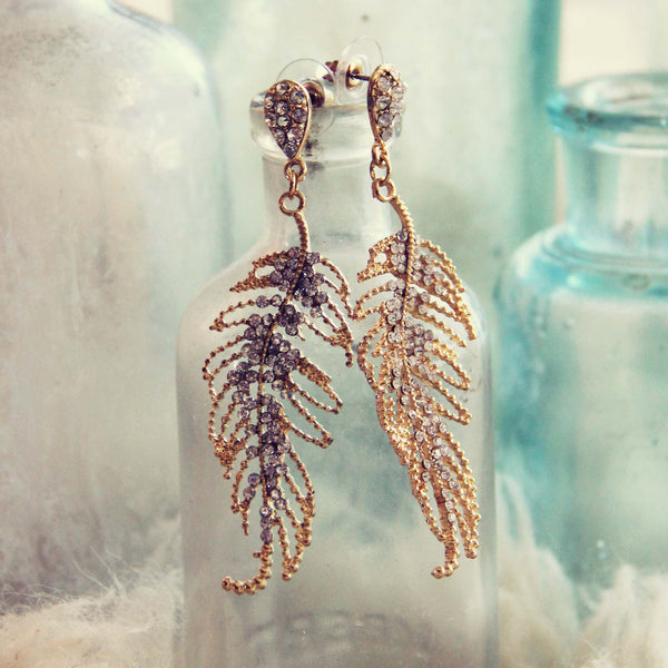 Abyss Earrings: Featured Product Image