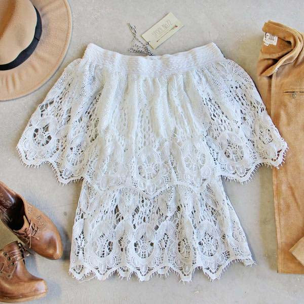 Adeline Lace Top: Featured Product Image