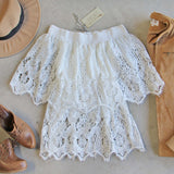 Adeline Lace Top (wholesale): Alternate View #2