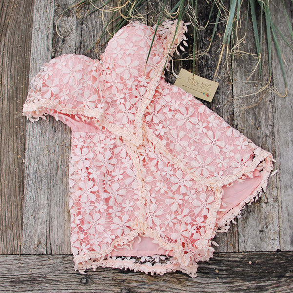 Adobe Sky Romper in Pink: Featured Product Image