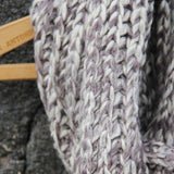 Alaska Knit Infinity Scarf: Alternate View #2