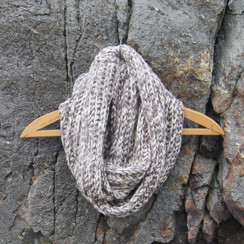 Alaska Knit Infinity Scarf
