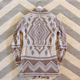 Alpine Gypsy Sweater in Sand: Alternate View #4