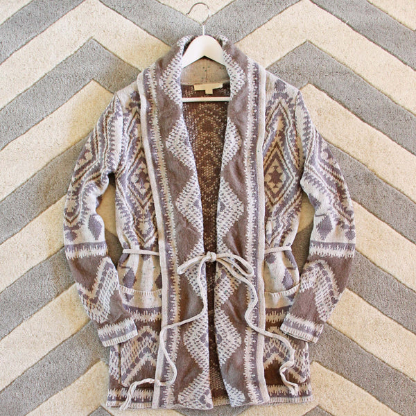 Alpine Gypsy Sweater in Sand: Featured Product Image