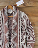 Alpine Gypsy Sweater in Taupe: Alternate View #2