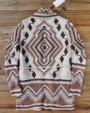 Alpine Gypsy Sweater in Taupe: Alternate View #4