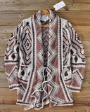 Alpine Gypsy Sweater in Taupe: Alternate View #1
