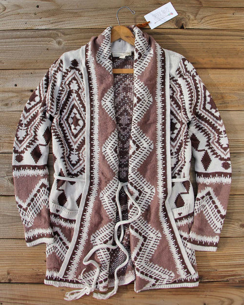 Alpine Gypsy Sweater in Taupe: Featured Product Image