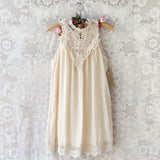 Meadow Sage Dress in Cream: Alternate View #2