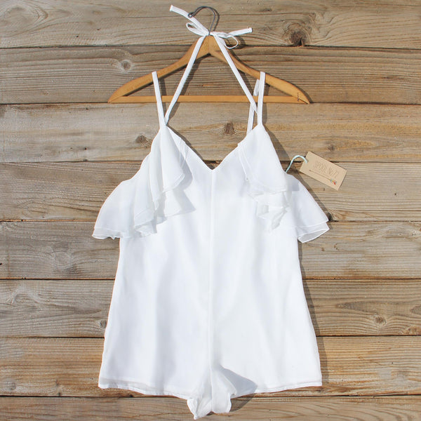 Ancient Lake Romper: Featured Product Image