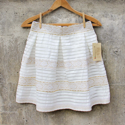 Ancient Sun Lace Skirt