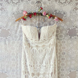 Angelic Lace Maxi Dress: Alternate View #1