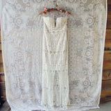 Angelic Lace Maxi Dress: Alternate View #2