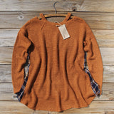Apple Valley Plaid Sweater: Alternate View #4