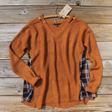 Apple Valley Plaid Sweater: Alternate View #1