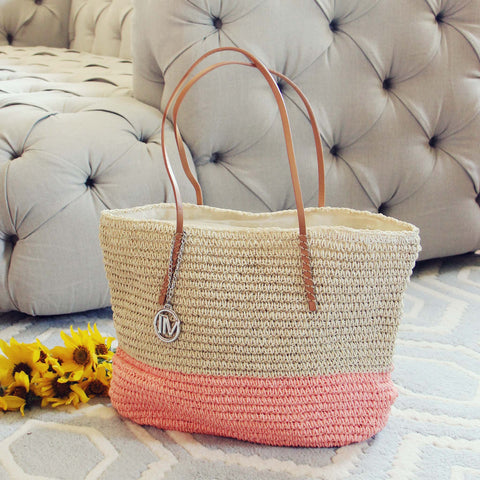 Arizona Dipped Tote in Pink