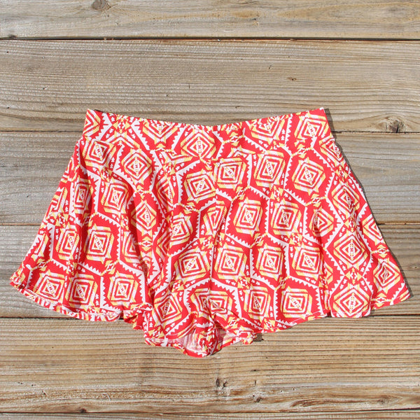 Arizona Flutter Shorts: Featured Product Image