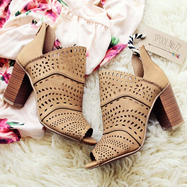 Arizona Lace Booties: Featured Product Image