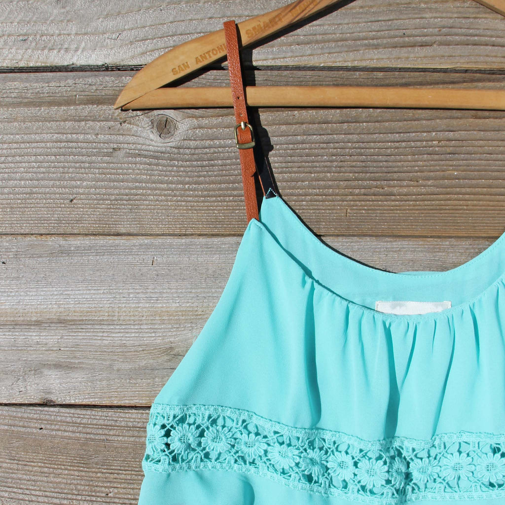 Arizona Summer Dress in Turquoise, Sweet Party & Bridesmaid Dresses from Spool 72 Arizona Summer Dress in Turquoise, Sweet Party & Bridesmaid Dresses from Spool 72