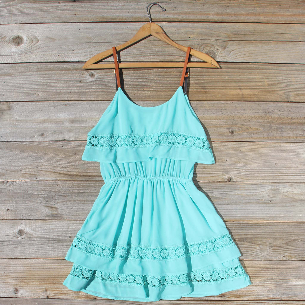 Arizona Summer Dress in Turquoise, Sweet Party & Bridesmaid Dresses from Spool 72. | Spool No.72 Arizona Summer Dress in Turquoise, Sweet Party & Bridesmaid Dresses from Spool 72. | Spool No.72