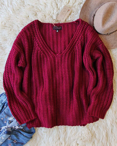Around Town Sweater