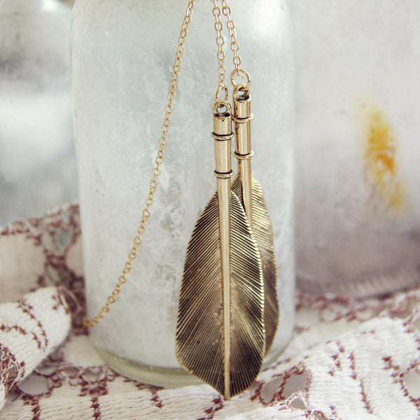 Arrow & Fletch Necklace: Featured Product Image