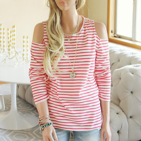 Arrow Stripe Tee