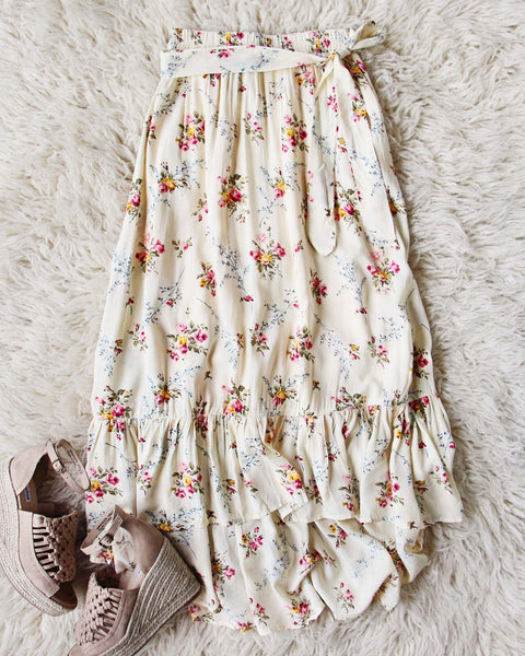 Asher Maxi Skirt: Featured Product Image