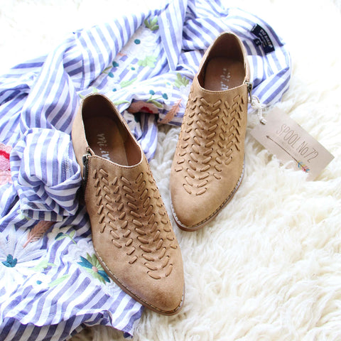 Ashley Braided Bootie