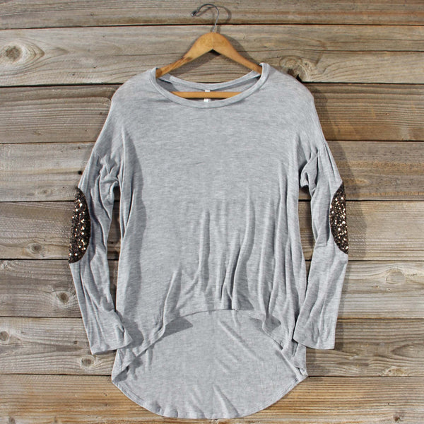 Ashter Sequin Tee: Featured Product Image