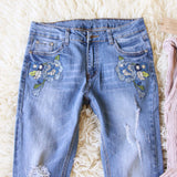 Aspen Fringe Jeans: Alternate View #2