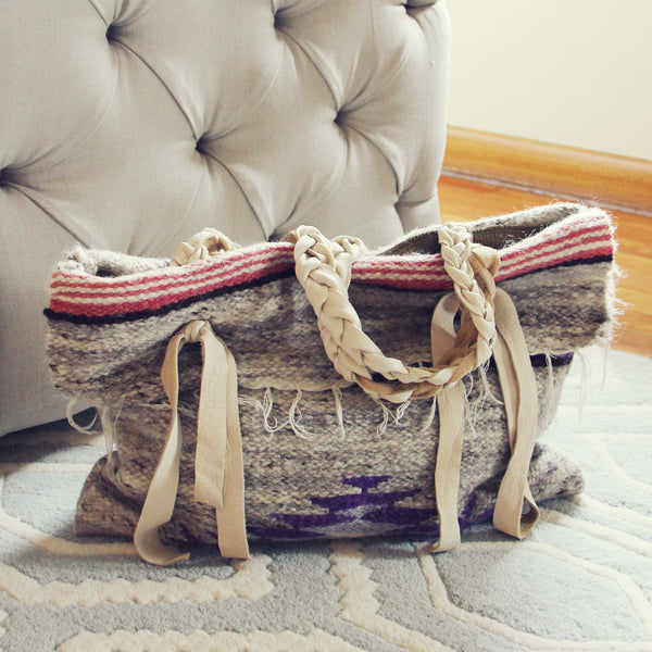 Astilbe Vintage Tote: Featured Product Image