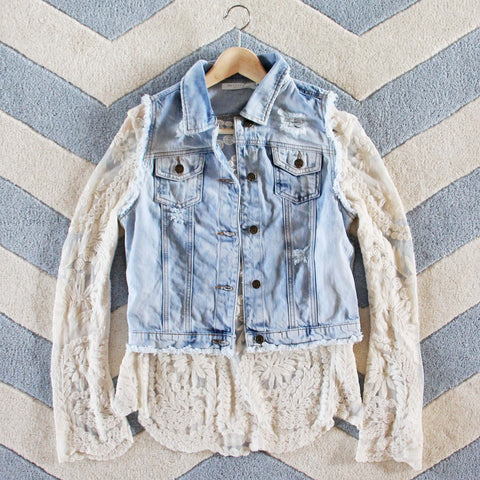 Astoria Distressed Vest