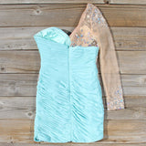 Spool Couture Athena Dress in Mint: Alternate View #4