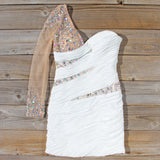 Spool Couture Athena Dress in White: Alternate View #1