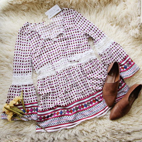 Athena Snow Top in White