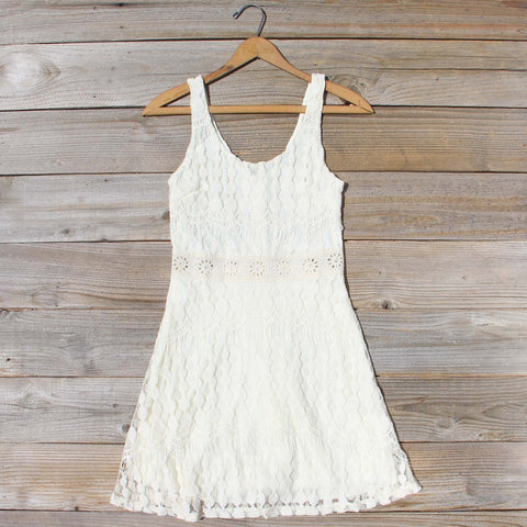 August Lace Dress