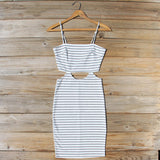August Stripe Dress: Alternate View #1