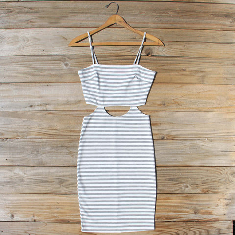 August Stripe Dress