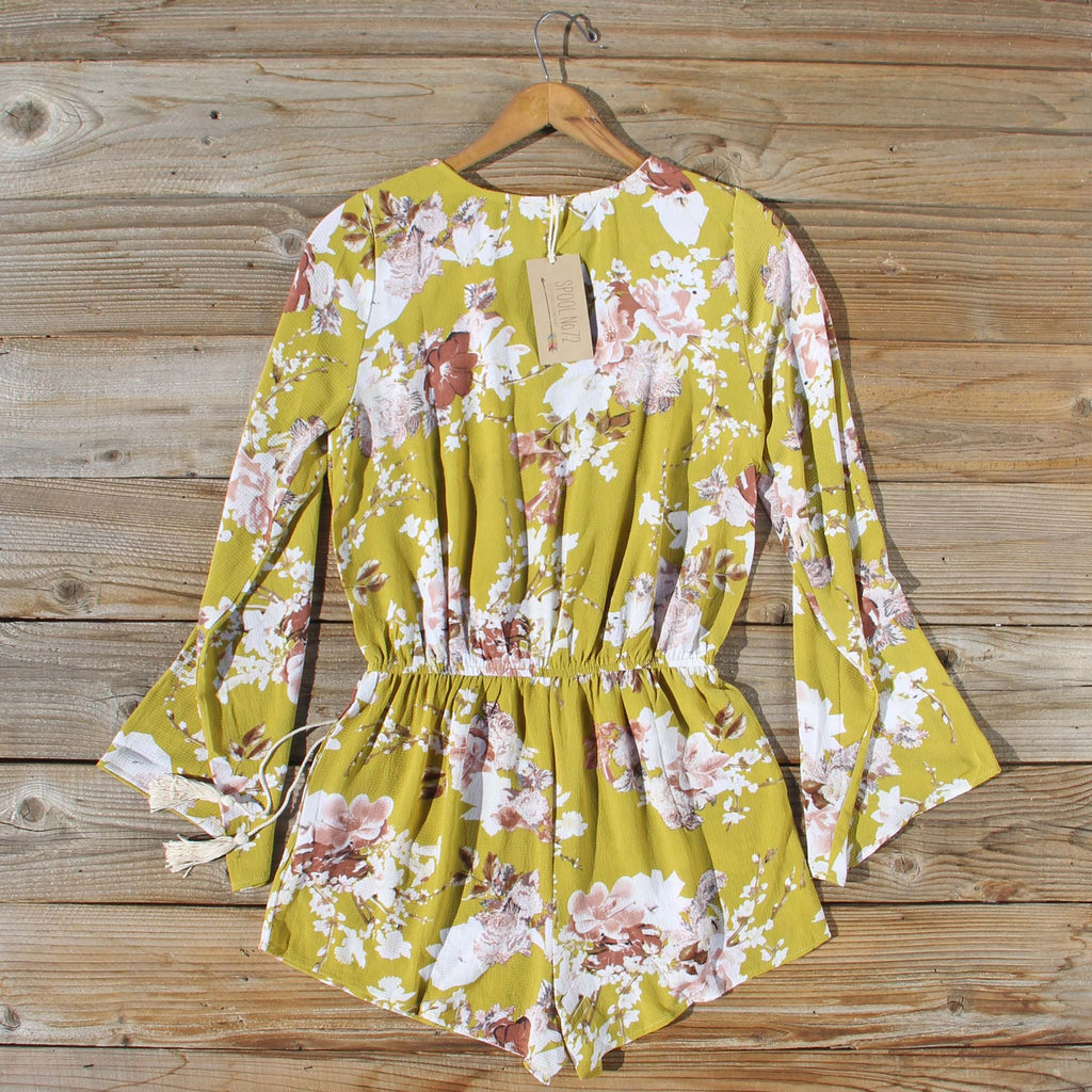 Autumn Aspen Romper, Boho Fall Rompers & Jumpsuits from Spool 72 ...