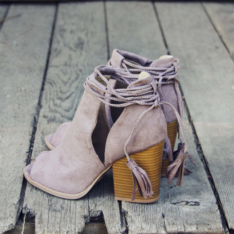 Autumn Eve Booties